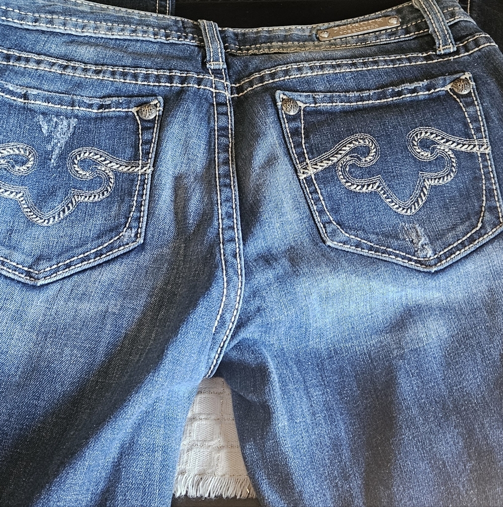 Express Blue Women's Skinny Jeans